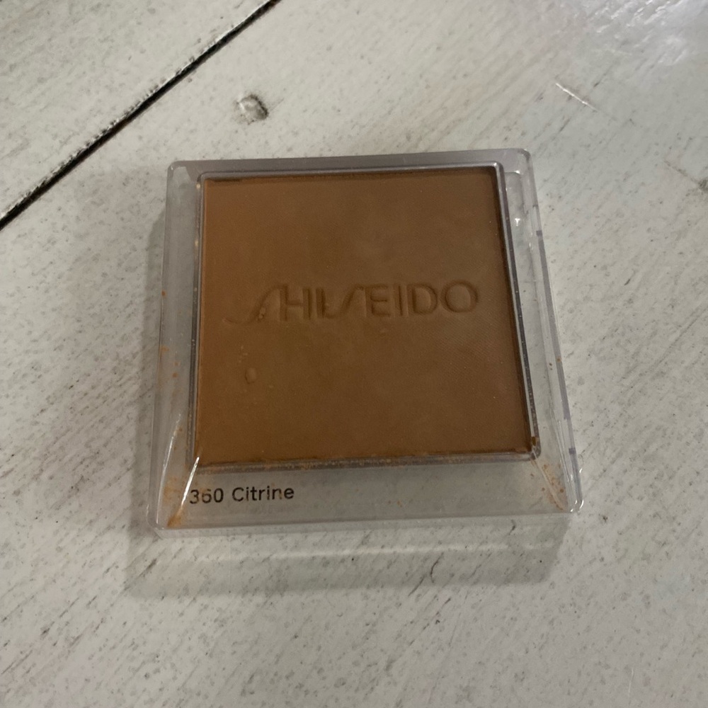 Shiseido Citrine Powder Foundation Compact